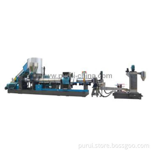 PP PE film pelletizing machine
